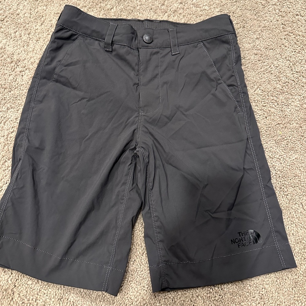 Northface nylon dry shorts. Boys size M 10/12